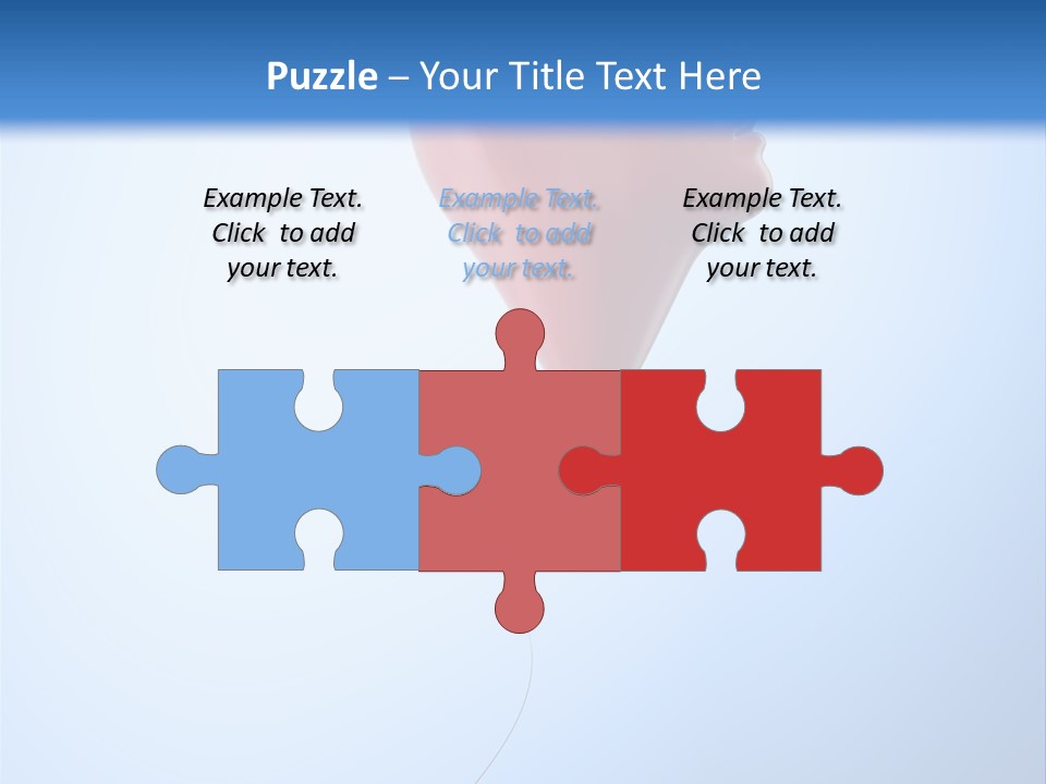 Idea Job Balloon PowerPoint Template