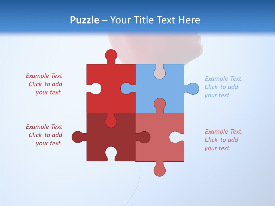 Idea Job Balloon PowerPoint Template