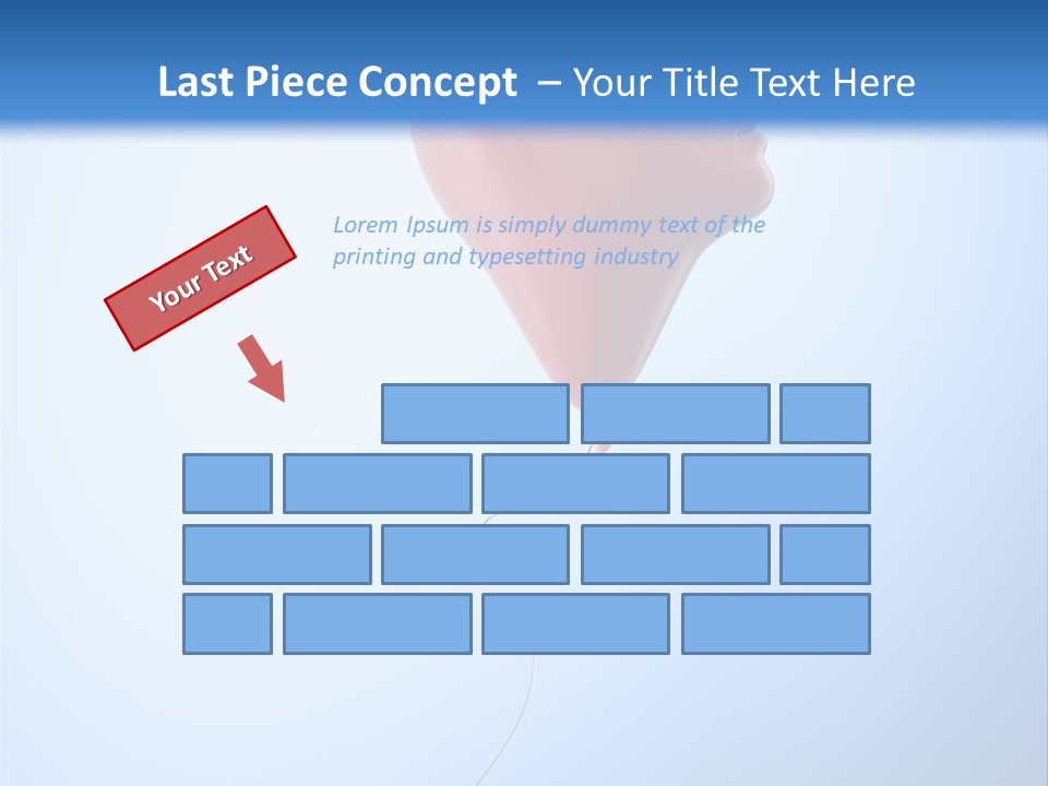 Idea Job Balloon PowerPoint Template