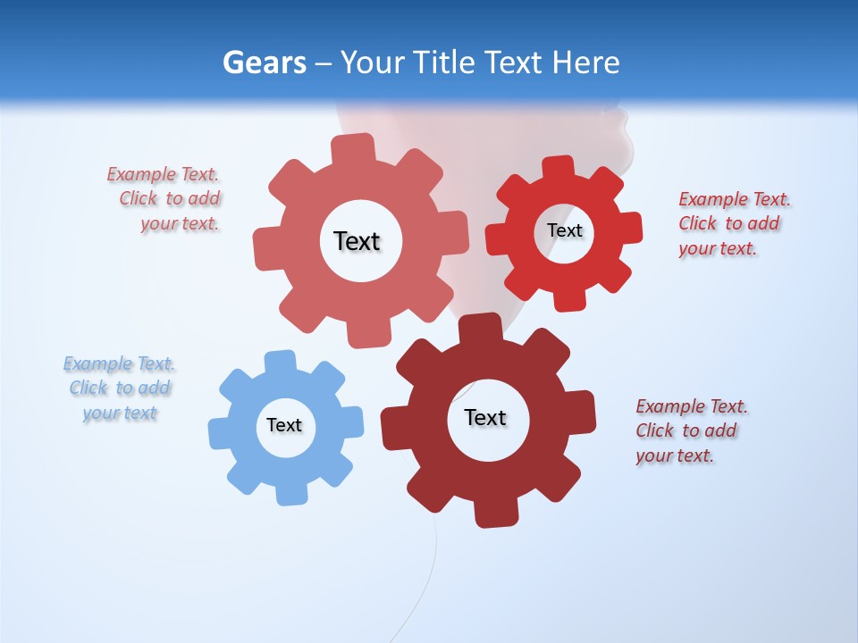 Idea Job Balloon PowerPoint Template