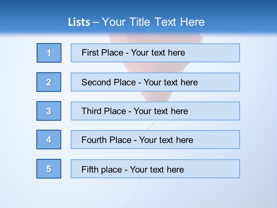 Idea Job Balloon PowerPoint Template