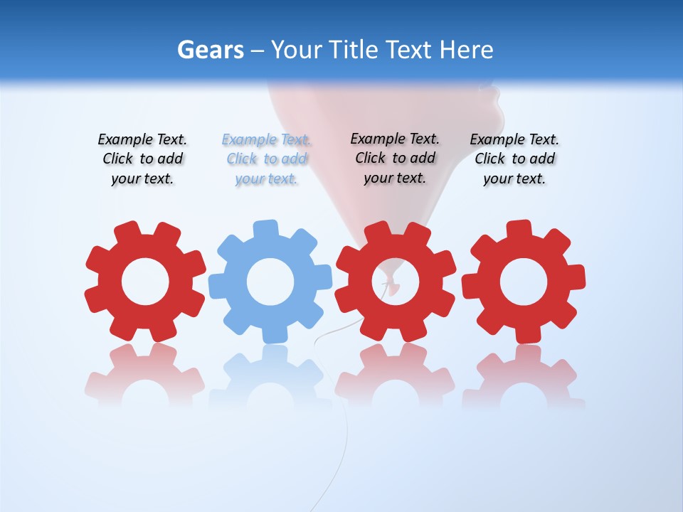 Idea Job Balloon PowerPoint Template