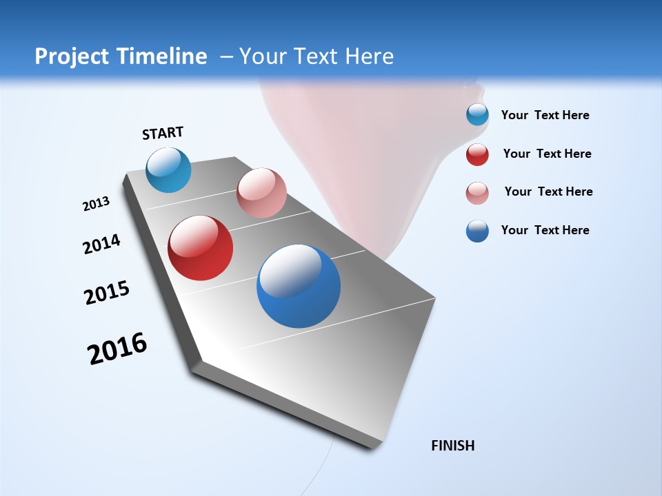 Idea Job Balloon PowerPoint Template