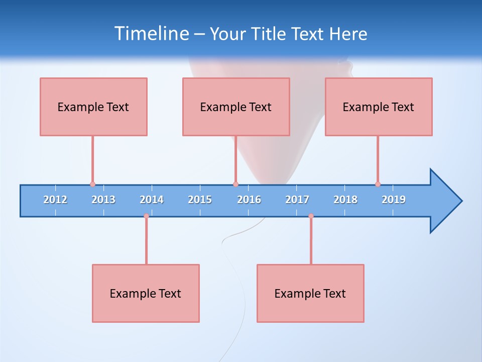 Idea Job Balloon PowerPoint Template