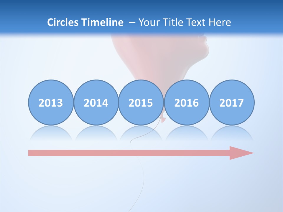 Idea Job Balloon PowerPoint Template