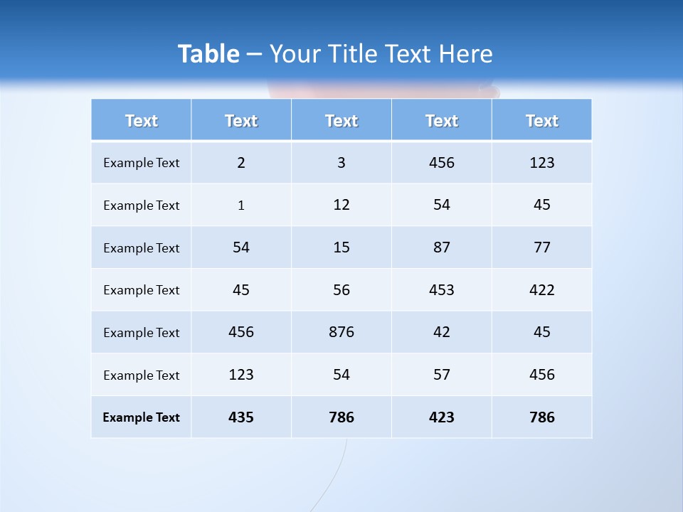 Idea Job Balloon PowerPoint Template