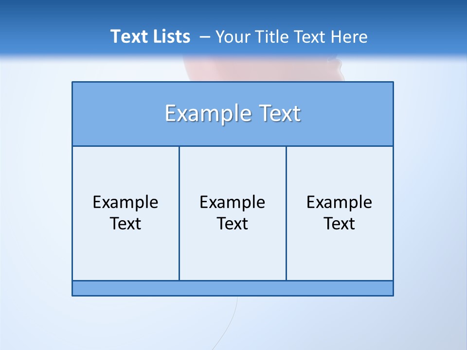 Idea Job Balloon PowerPoint Template