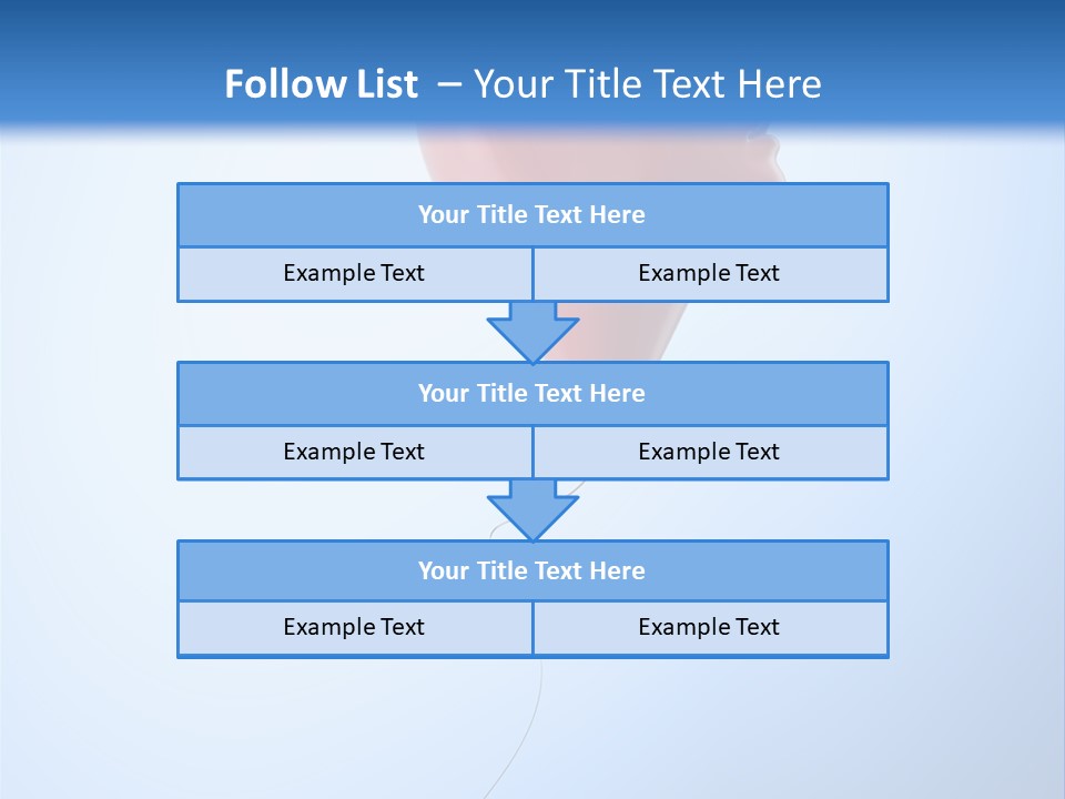 Idea Job Balloon PowerPoint Template
