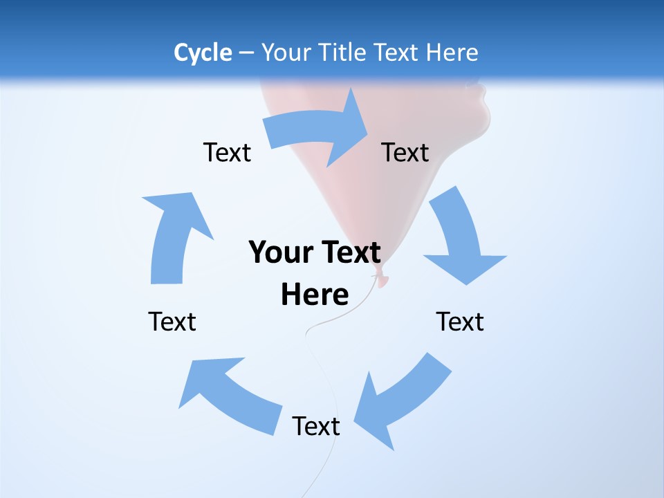 Idea Job Balloon PowerPoint Template