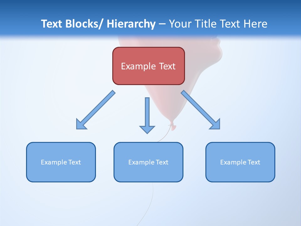 Idea Job Balloon PowerPoint Template