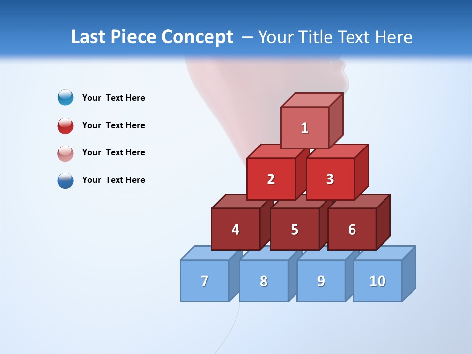 Idea Job Balloon PowerPoint Template