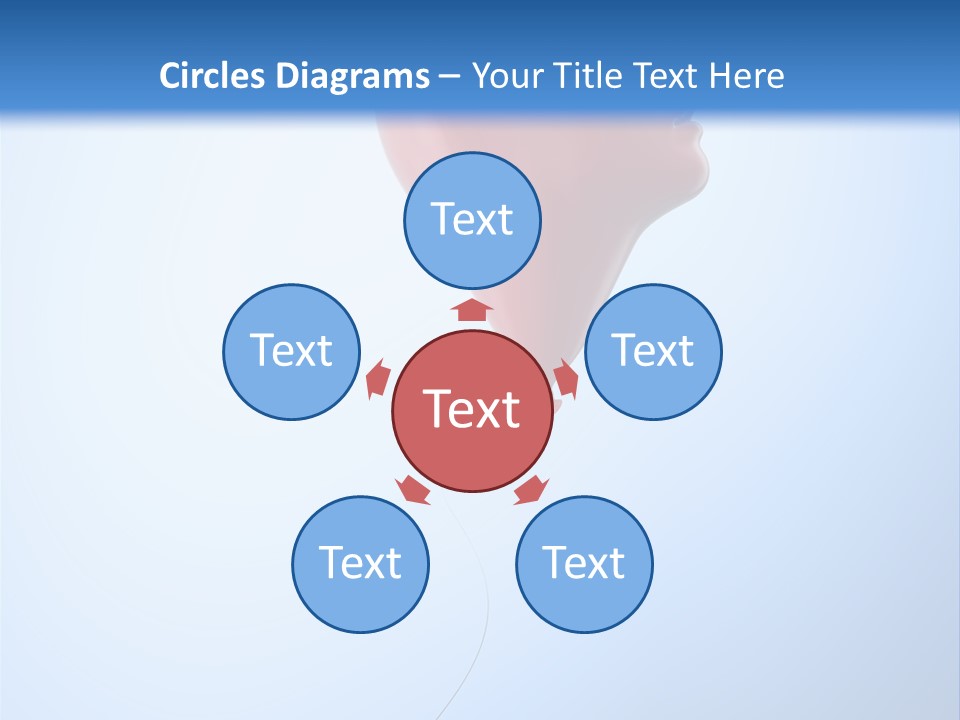 Idea Job Balloon PowerPoint Template