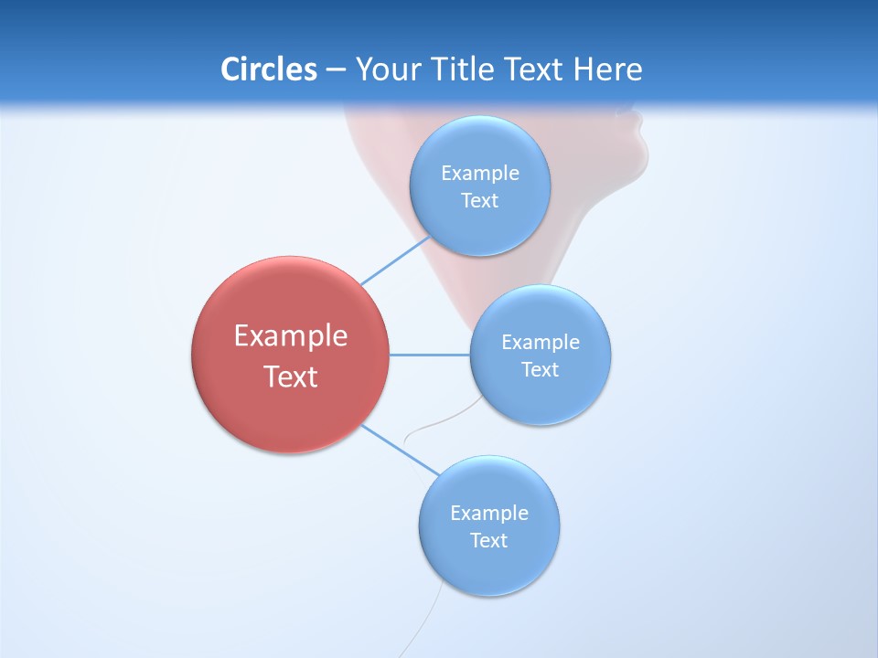 Idea Job Balloon PowerPoint Template