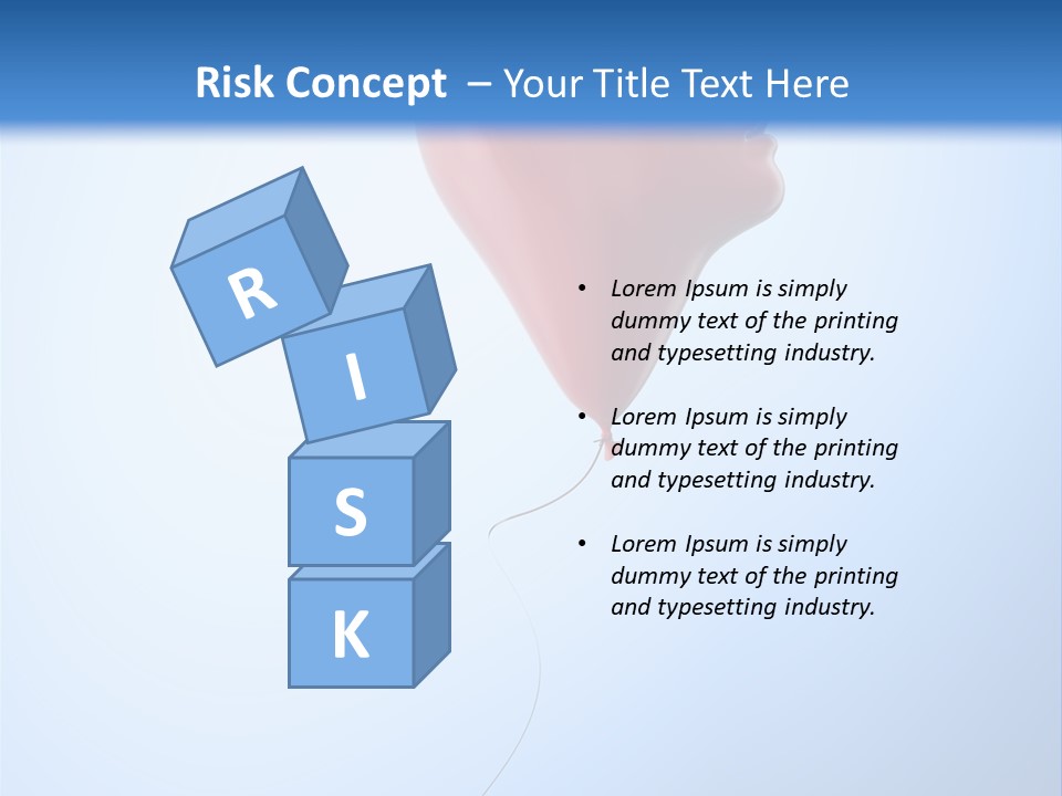 Idea Job Balloon PowerPoint Template