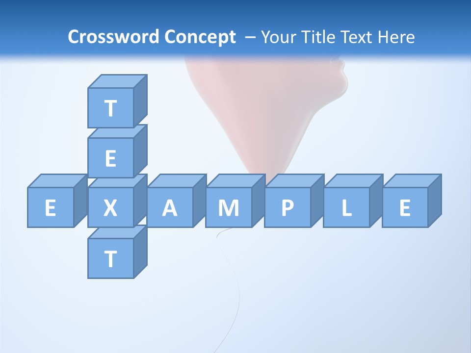 Idea Job Balloon PowerPoint Template