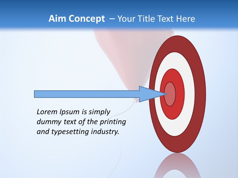 Idea Job Balloon PowerPoint Template