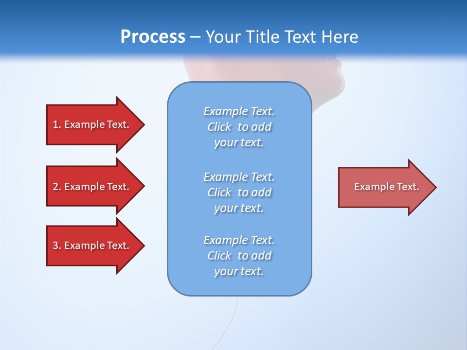 Idea Job Balloon PowerPoint Template