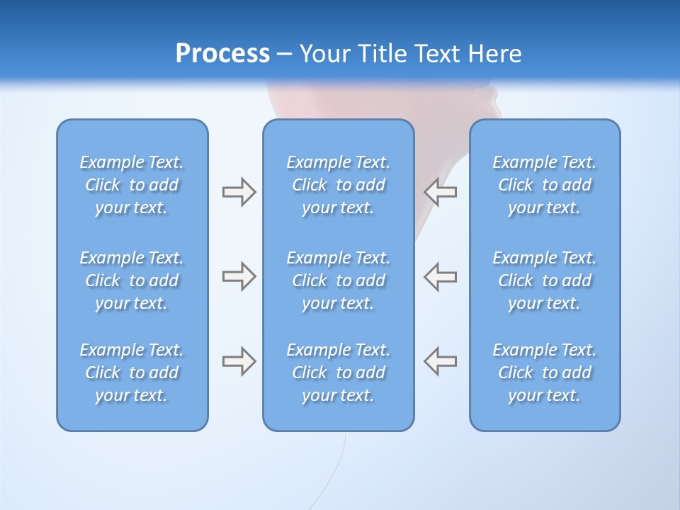 Idea Job Balloon PowerPoint Template