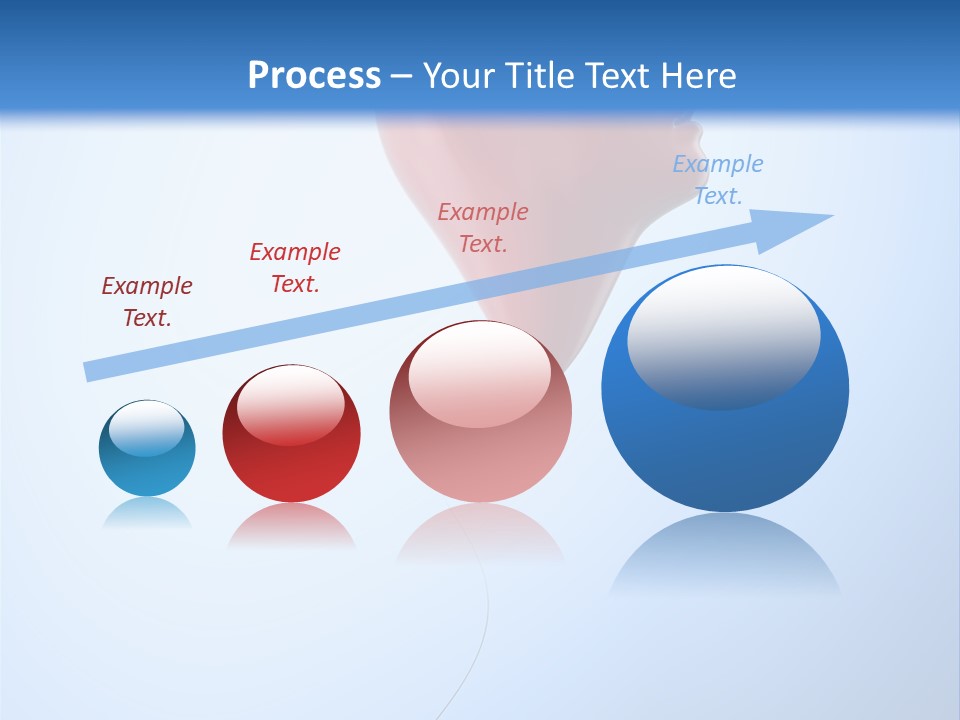 Idea Job Balloon PowerPoint Template