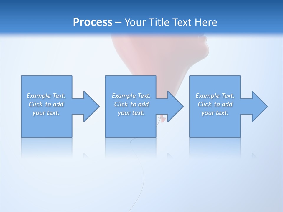 Idea Job Balloon PowerPoint Template