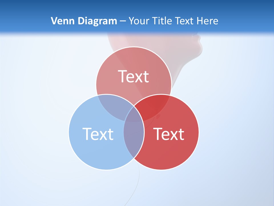 Idea Job Balloon PowerPoint Template