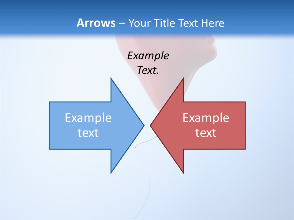 Idea Job Balloon PowerPoint Template