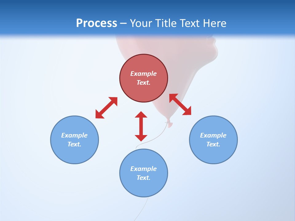 Idea Job Balloon PowerPoint Template