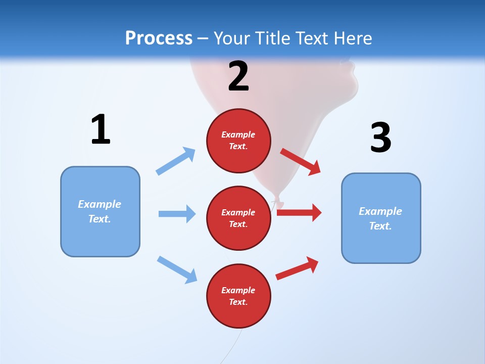 Idea Job Balloon PowerPoint Template