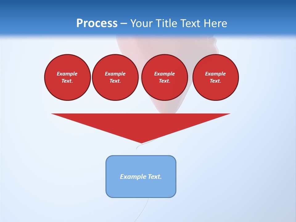Idea Job Balloon PowerPoint Template