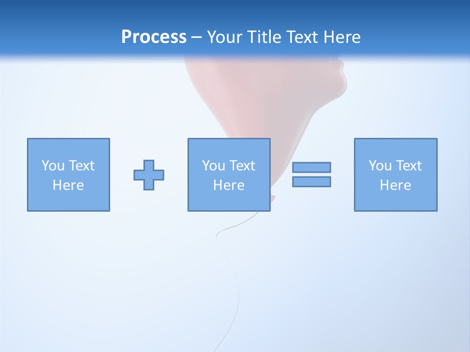 Idea Job Balloon PowerPoint Template