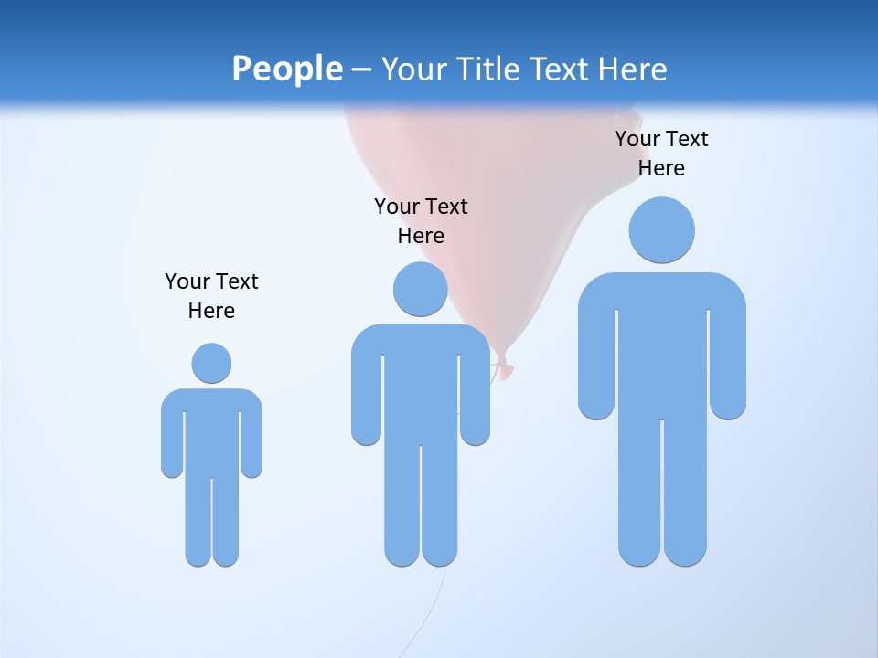 Idea Job Balloon PowerPoint Template