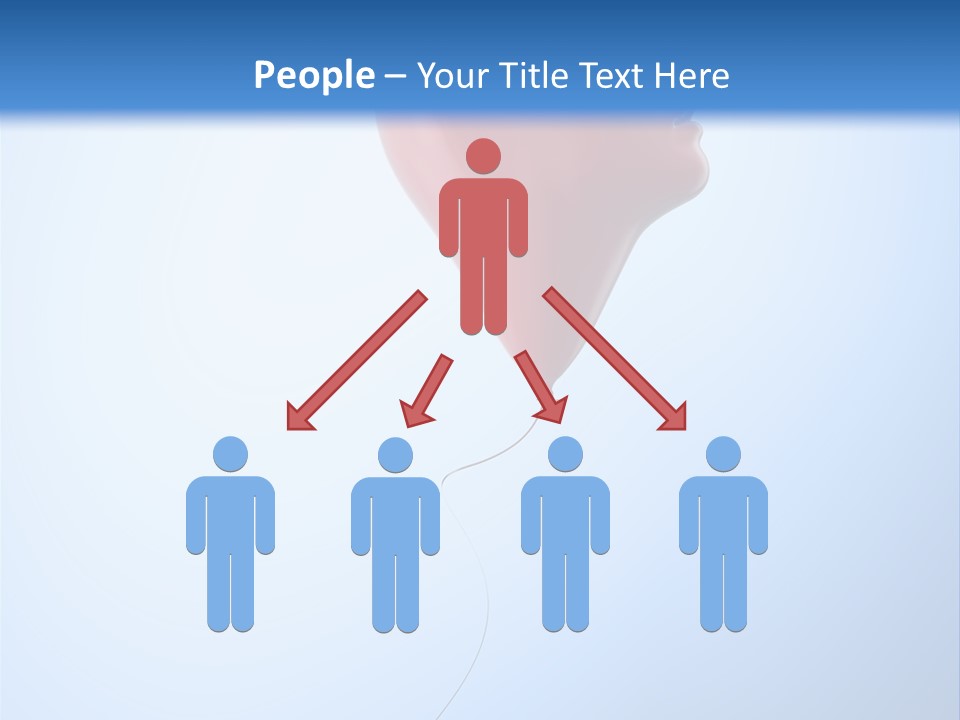 Idea Job Balloon PowerPoint Template