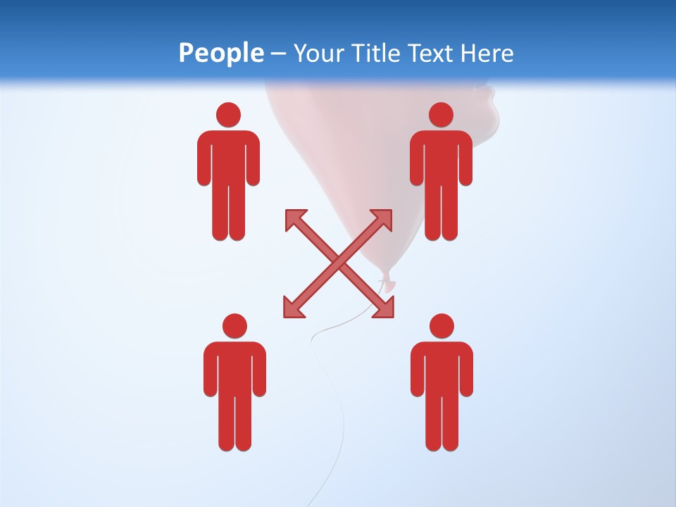 Idea Job Balloon PowerPoint Template