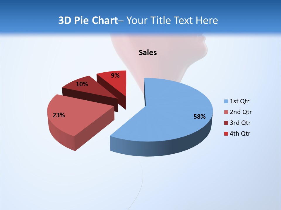 Idea Job Balloon PowerPoint Template