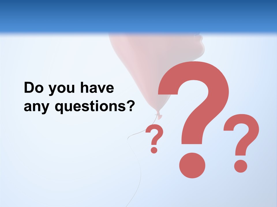 Idea Job Balloon PowerPoint Template