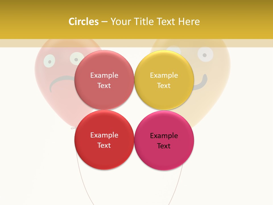 Smile Smiley Joyful PowerPoint Template