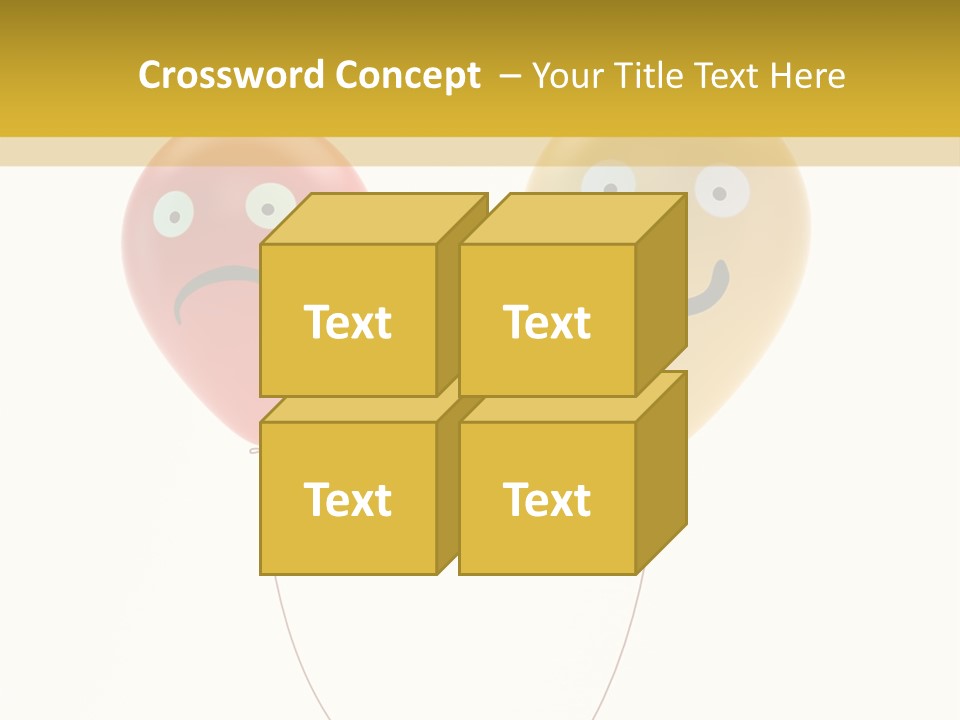 Smile Smiley Joyful PowerPoint Template