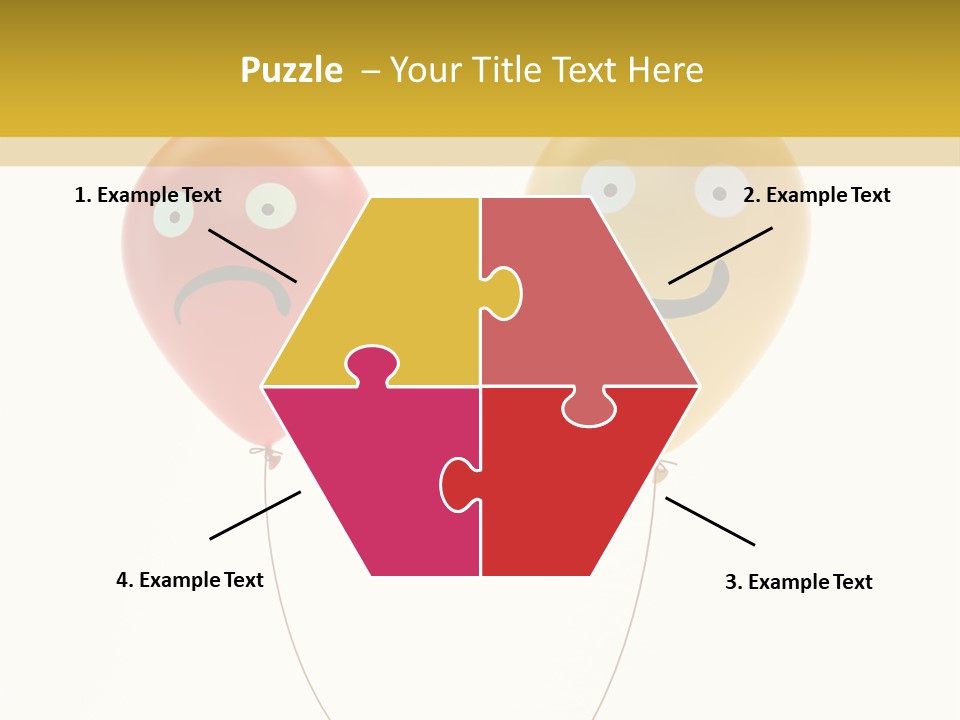Smile Smiley Joyful PowerPoint Template