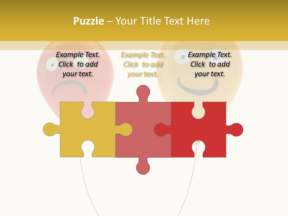 Smile Smiley Joyful PowerPoint Template