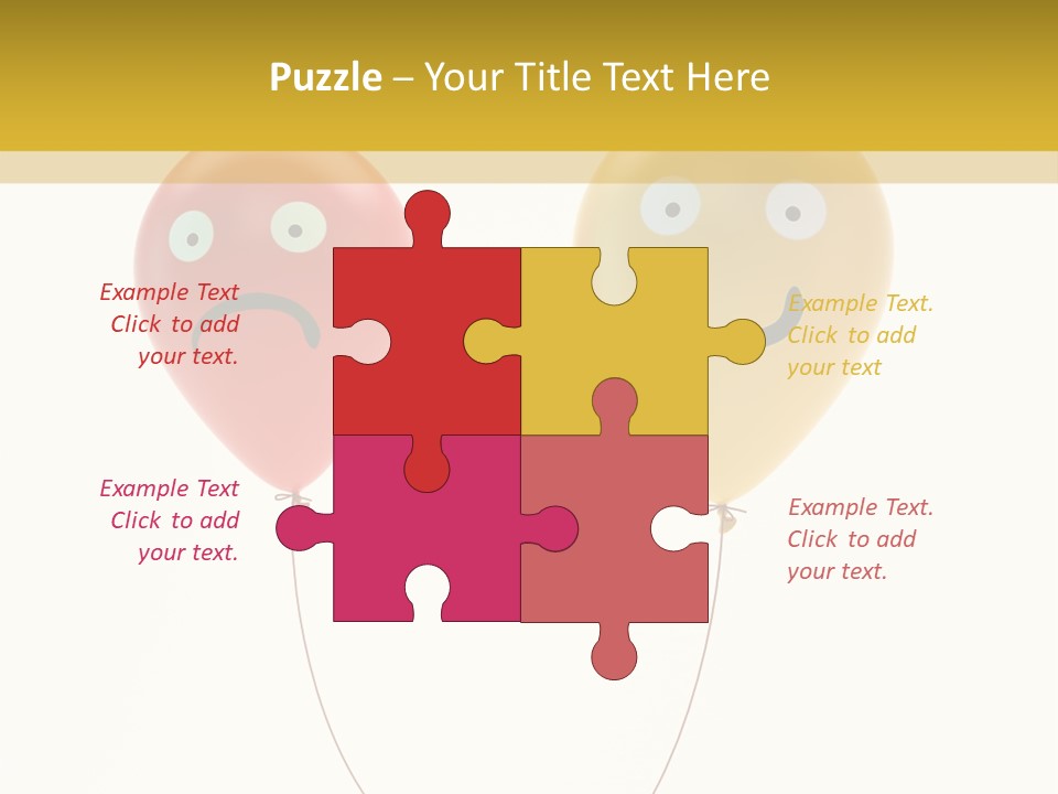 Smile Smiley Joyful PowerPoint Template
