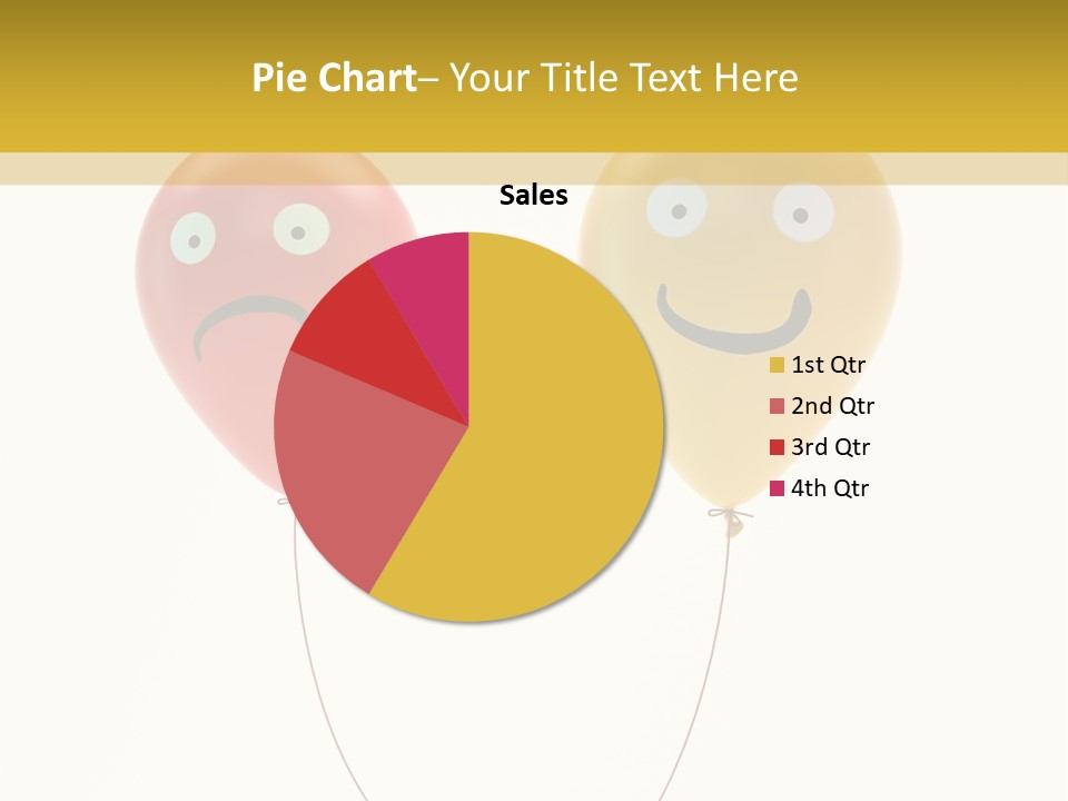 Smile Smiley Joyful PowerPoint Template