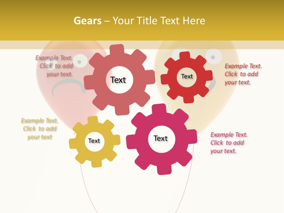Smile Smiley Joyful PowerPoint Template