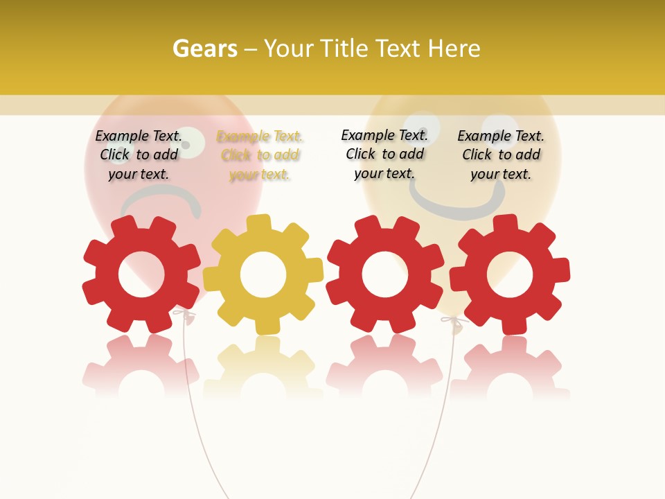 Smile Smiley Joyful PowerPoint Template