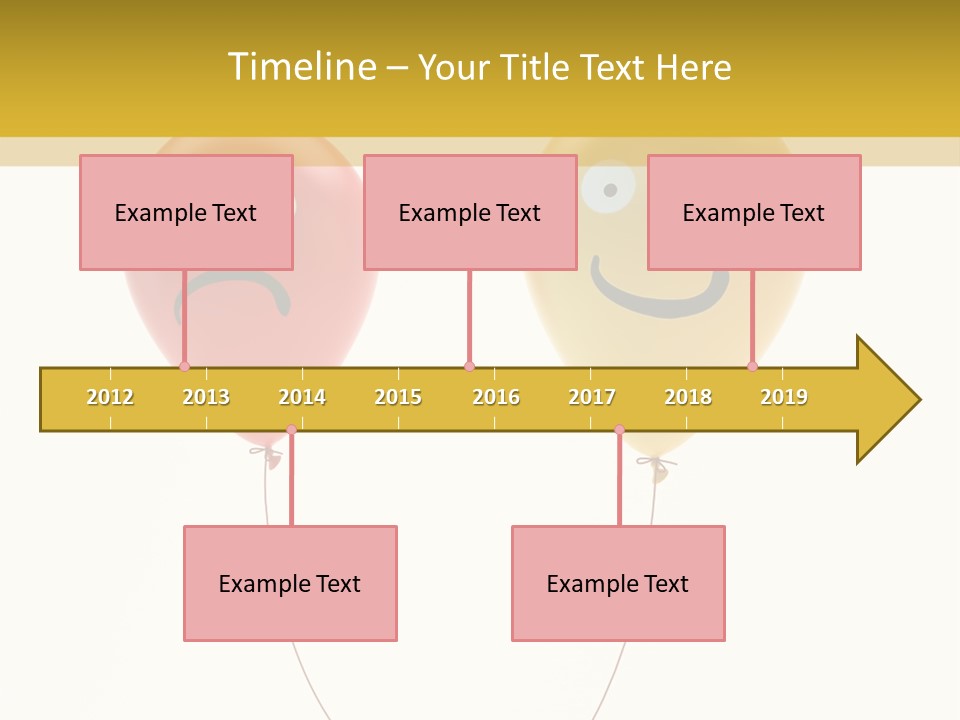 Smile Smiley Joyful PowerPoint Template