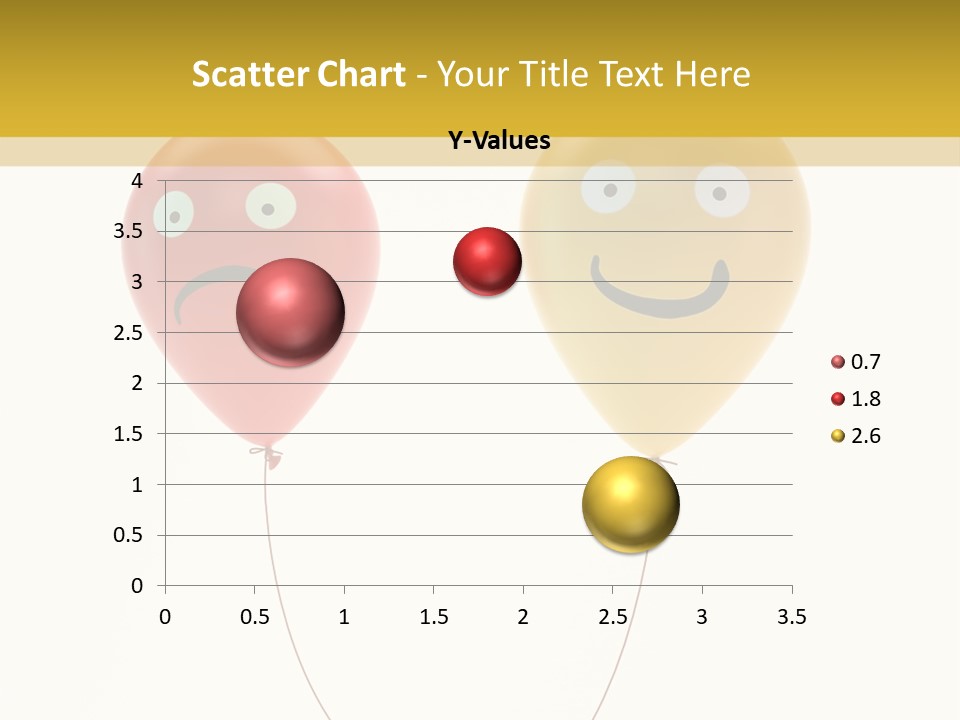 Smile Smiley Joyful PowerPoint Template