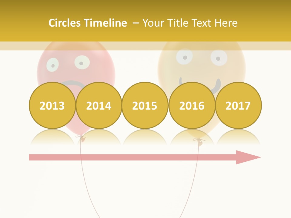 Smile Smiley Joyful PowerPoint Template