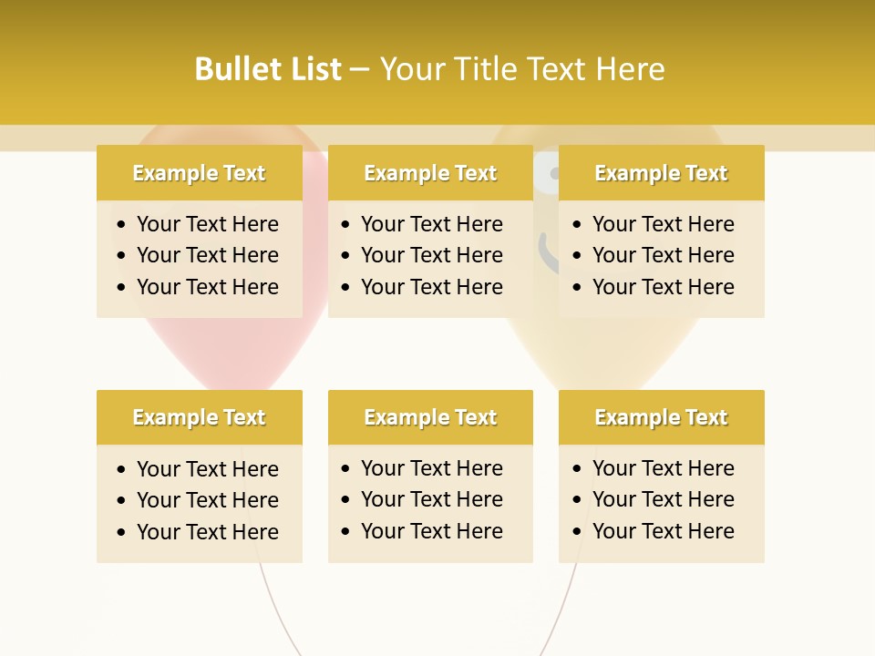 Smile Smiley Joyful PowerPoint Template