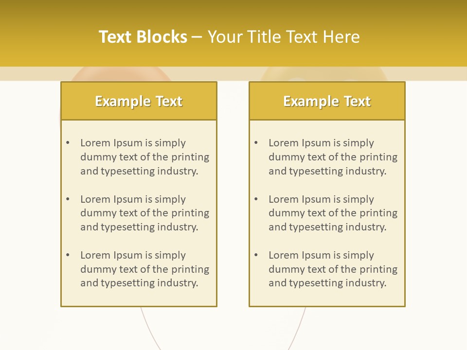Smile Smiley Joyful PowerPoint Template