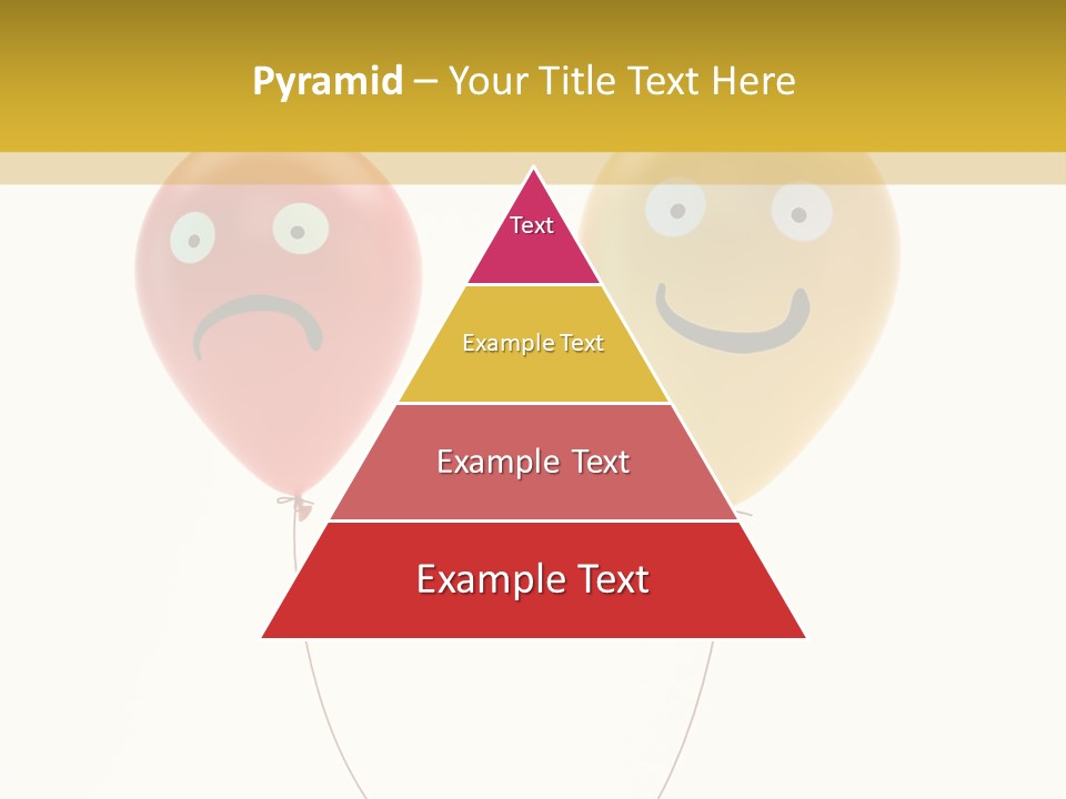 Smile Smiley Joyful PowerPoint Template