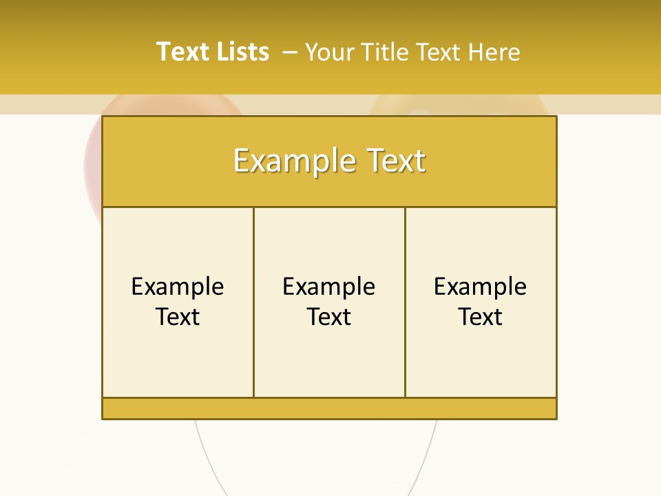 Smile Smiley Joyful PowerPoint Template